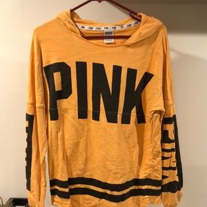 Oversized PINK hoodie